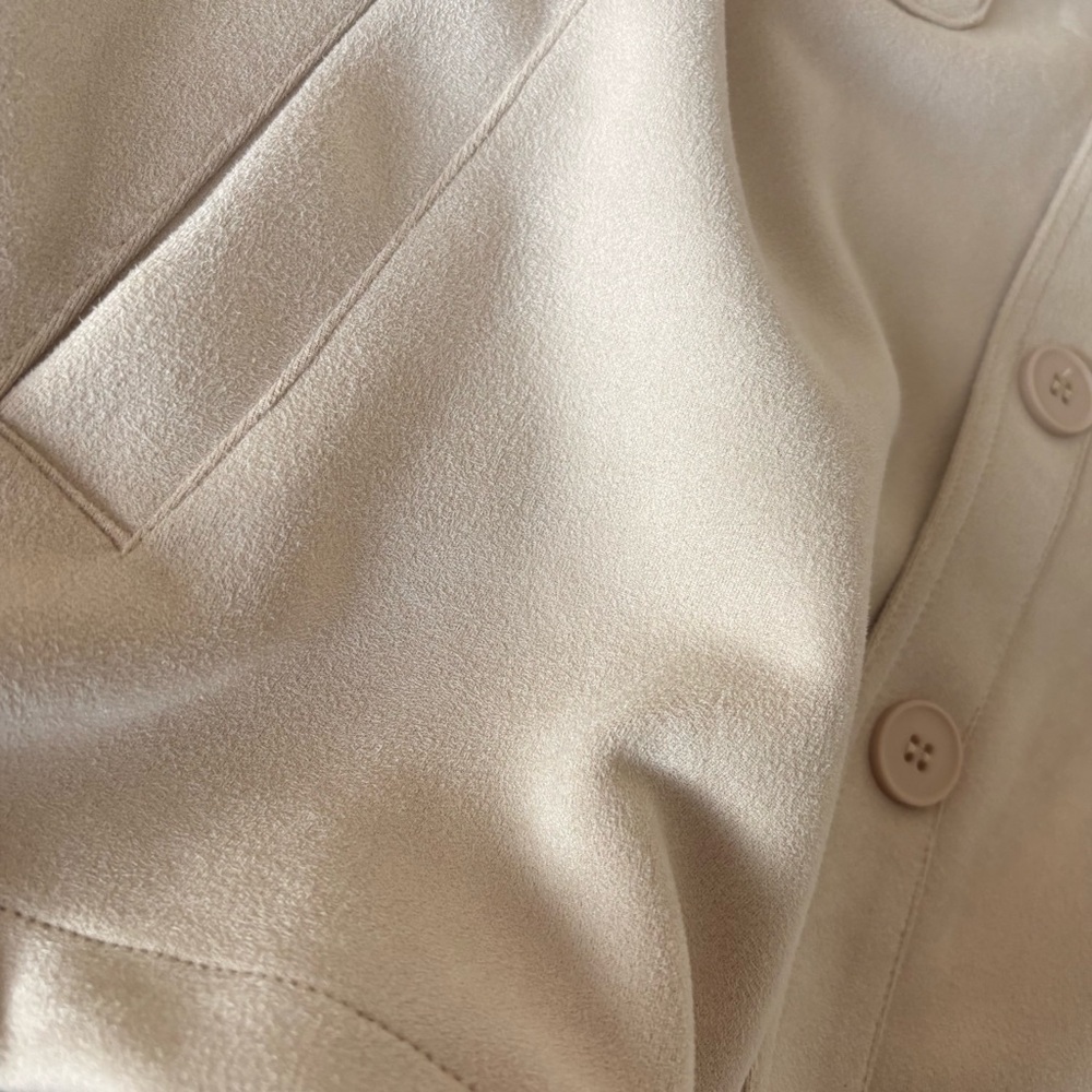 Sadie & Sage Suede-ish Jacket - Picture 7 of 9